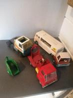 Set van 4 stuks blikken speelgoed opknappers 25 euro totaal, Ophalen of Verzenden