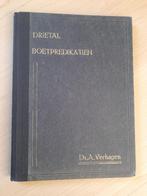 DRIETAL BOETPREDIKATIEN Ds A Verhagen Micha Jona en Johannes, Ophalen of Verzenden, Gelezen