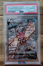 Palkia 167/189 Astral Radiance PSA 10, Ophalen of Verzenden, Zo goed als nieuw, Losse kaart