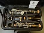 Henri Selmer Centered Tone Semi Full-Boehm Bb-Klarinet 19/7, Bes-klarinet, Verzenden, Zo goed als nieuw, Met koffer