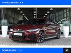 BMW i4 eDrive35 M Sport / Schuif-kanteldak / Achteruitrijcam, Achterwielaandrijving, Gebruikt, Zwart, Met garantie (alle)