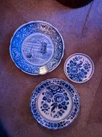 Bordjes Delfts blauw, Antiek en Kunst, Ophalen of Verzenden