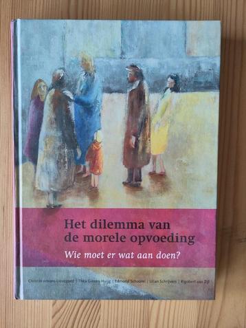 Het dilemma van de morele opvoeding beschikbaar voor biedingen
