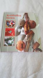 breiboek voor kerstballen, Hobby en Vrije tijd, Breien en Haken, Ophalen of Verzenden, Nieuw, Breien, Patroon of Boek