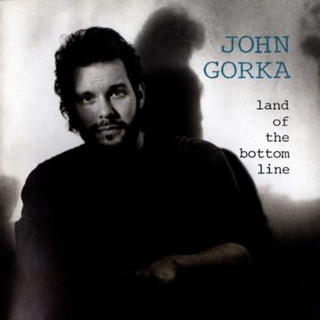CD John Gorka - Land of the bottom line beschikbaar voor biedingen