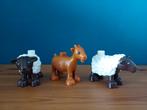 Duplo lego Dieren schaap geit, Kinderen en Baby's, Speelgoed | Duplo en Lego, Ophalen of Verzenden, Zo goed als nieuw, Duplo