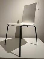 Witte eetkamerstoel, Ophalen, Gebruikt, Wit, Eén