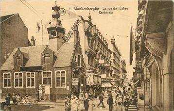 (379-075-035) Blankenberge Kerkstraat beschikbaar voor biedingen