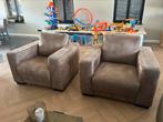 Alcantara stoelen/fauteuils, Huis en Inrichting, Fauteuils, Ophalen, 75 tot 100 cm, 50 tot 75 cm