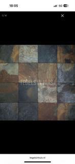 Ermes Aurelia Flagstone Multicolor Vloertegels 50x50, Doe-het-zelf en Verbouw, Tegels, Ophalen, 40 tot 60 cm, Nieuw, 10 m² of meer