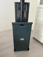 Philips HB 811/EE inklapbare zonnebank, zonnehemel, Ophalen, Zo goed als nieuw, Zonnebank enkelzijdig, Minder dan 10 lampen