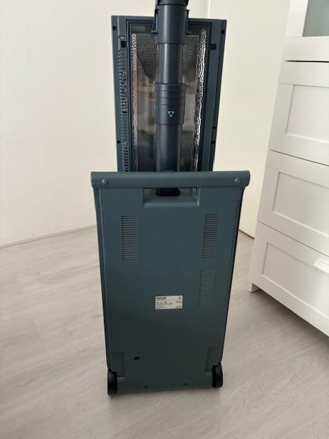 Philips HB 811/EE inklapbare zonnebank, zonnehemel, Witgoed en Apparatuur, Zonnebanken en Gezichtsbruiners, Zo goed als nieuw