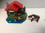 lego creator 31048 berghuis - comlpeet, Kinderen en Baby's, Speelgoed | Duplo en Lego, Ophalen of Verzenden, Zo goed als nieuw