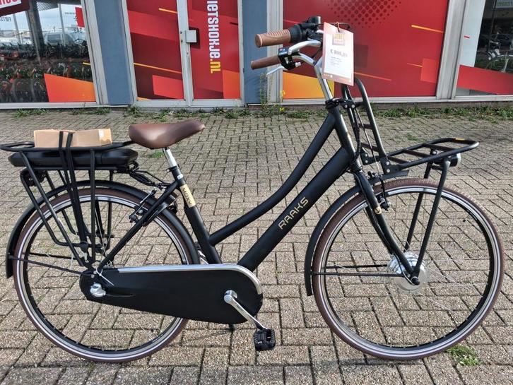 Fietshokje Beverwijk: Raaks Moxy Elektrische Damesfiets, Fietsen en Brommers, Elektrische fietsen, Nieuw, Overige merken, 47 tot 51 cm