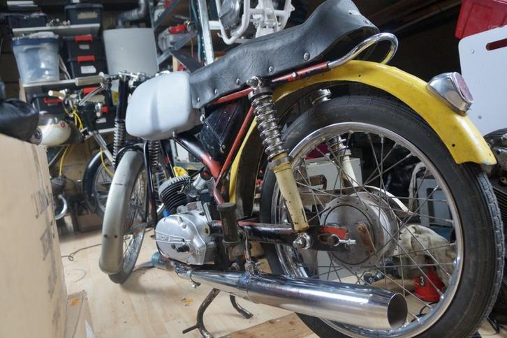 Superia Full Speed  5V, Fietsen en Brommers, Brommers | Oldtimers, Overige merken, Maximaal 45 km/u, Ophalen