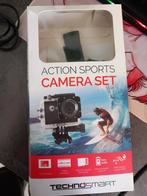 Action sports camera set, Audio, Tv en Foto, Actiecamera's, Overige merken, Ophalen of Verzenden, Zo goed als nieuw