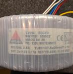 Ringkerntrafo Pri 230V Sec 2x115V 2,17A, Hobby en Vrije tijd, Elektronica-componenten, Ophalen of Verzenden