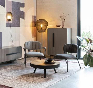 Donkergrijs Jolien Fauteuil Lounge Chair NIEUW beschikbaar voor biedingen