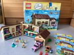 Lego 71006 Simpsons Huis compleet met doos, Ophalen of Verzenden, Zo goed als nieuw, Complete set, Lego