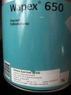 5 nieuwe ongeopende blikken Sikkens Wapex 650 betonverf wit, Doe-het-zelf en Verbouw, Ophalen, Zo goed als nieuw, Wit