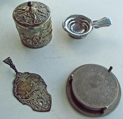 Verzilverde tafelwaar (Gero), Antiek en Kunst, Curiosa en Brocante, Ophalen of Verzenden