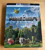 4K UHD+blu-ray Minecraft, steelbook, prijs incl. verzending, Verzenden, Nieuw in verpakking, Avontuur