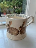 Nieuw! Bunny baby mug, Emma Bridgewater baby animals, Overige typen, Nieuw, Ophalen of Verzenden, Overige stijlen