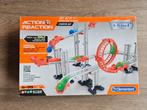 Clementoni Action&Reaction Starter set, Overige merken, Racebaan, Ophalen of Verzenden, Zo goed als nieuw