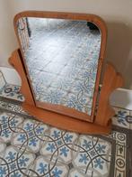 Handige vintage kapspiegel, zo op tafel of kastje 54x54cm, Ophalen, Zo goed als nieuw, 50 tot 75 cm, Minder dan 100 cm