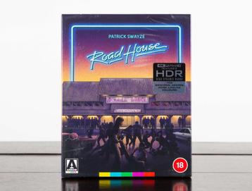 Road House 4K UHD Blu-Ray (UK Import) Arrow beschikbaar voor biedingen