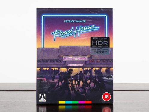 Road House 4K UHD Blu-Ray (UK Import) Arrow, Cd's en Dvd's, Blu-ray, Nieuw in verpakking, Actie, Ophalen of Verzenden