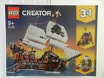 LEGO Piratenschip (31109), Ophalen, Nieuw, Complete set, Lego