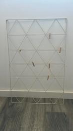 Wandrekje wit, Huis en Inrichting, Woonaccessoires | Memoborden, Ophalen, Gebruikt
