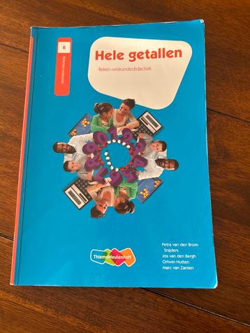 Hele Getallen - Reken-wiskundedidactiek beschikbaar voor biedingen