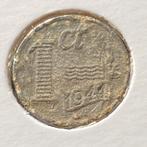 1 Cent Zink uit 1944 van Wilhelmina, Verzenden, Koningin Wilhelmina, 1 cent, Losse munt