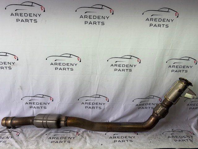 Audi S4 RS4 B9 S5 RS5 B9 F5 Uitlaat Middendemper 8W0253211K, Auto-onderdelen, Uitlaatsystemen, Audi, Gebruikt, Ophalen of Verzenden