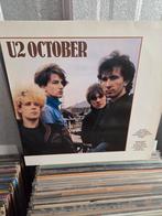 Vinyl lp U2: OCTOBER, Cd's en Dvd's, Vinyl | Rock, Ophalen of Verzenden, 12 inch, Rock-'n-Roll