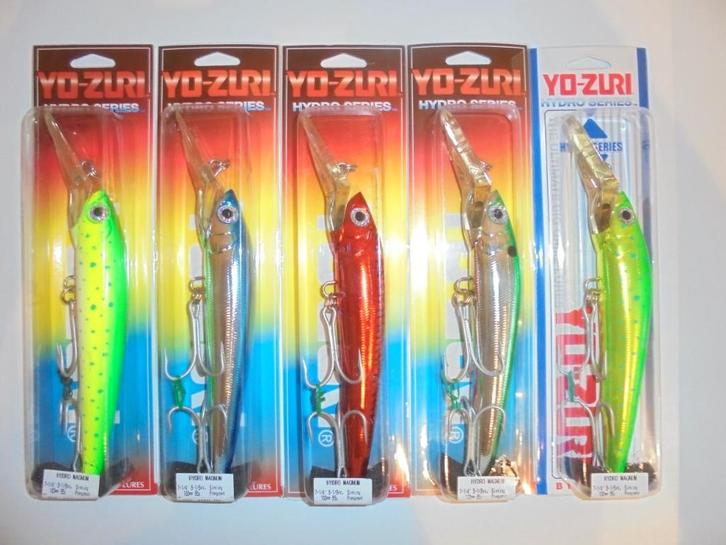 Yo-Zuri Magnum Big Game Sinking en Floating 18cm japan Nieuw, Watersport en Boten, Hengelsport | Zeevissen, Nieuw, Overige typen