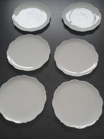 6 gebaksborden van Maxwell Williams White basics, Ophalen of Verzenden, Nieuw, Overige stijlen