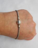 Zilveren Pandora armband 18,5 cm Nr.1179, Sieraden, Tassen en Uiterlijk, Armbanden, Verzenden, Zo goed als nieuw, Zilver, Zilver