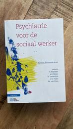 Psychiatrie voor de sociaal werker, Boeken, Zo goed als nieuw, Ophalen