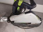 Festool invalzaag met geleiders, Doe-het-zelf en Verbouw, Gereedschap | Zaagmachines, Ophalen, Invalzaag, Zo goed als nieuw, 30 tot 70 mm