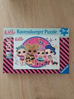 L.O.L. puzzel XXL 150 st  compleet, Ophalen of Verzenden, Meer dan 50 stukjes, Zo goed als nieuw, 6 jaar of ouder