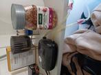 Aquarium van 70L, Ophalen, Gebruikt, Gevuld zoetwateraquarium