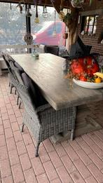 Kloostertafel, Huis en Inrichting, Ophalen, Zo goed als nieuw, Rechthoekig, 200 cm of meer