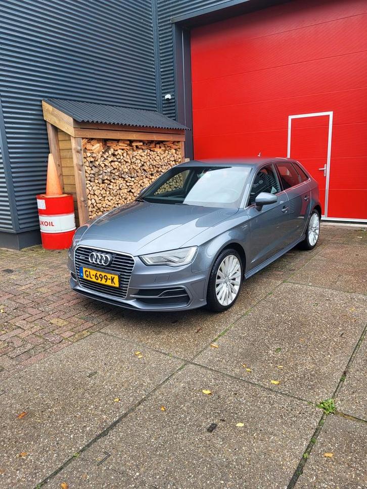Audi A3 1.4 Tfsi 204pk E-tron Phev S Tronic 2015 Grijs, Auto's, Audi, Particulier, A3, ABS, Adaptieve lichten, Airbags, Airconditioning