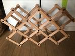 wijnrek  hout, Ophalen, Zo goed als nieuw, Hout, 5 tot 15 flessen