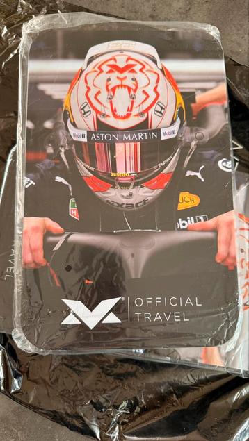 Max Verstappen Travel blik Hongarije 2020 beschikbaar voor biedingen