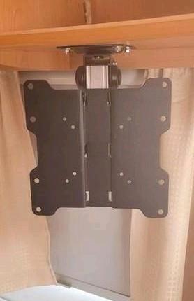 ZGAN Kantelbare tv beugel aluminium voor caravan zwart beschikbaar voor biedingen