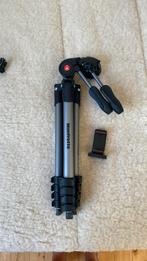 Manfrotto Compact Advanced met gsm clamp, Ophalen of Verzenden, Zo goed als nieuw, Driepoot